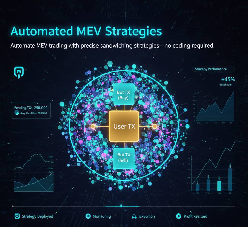 Automated MEV Strategies