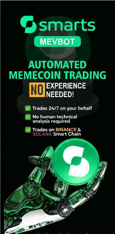 SMARTS MEVBOT - Automated Memecoin Trading