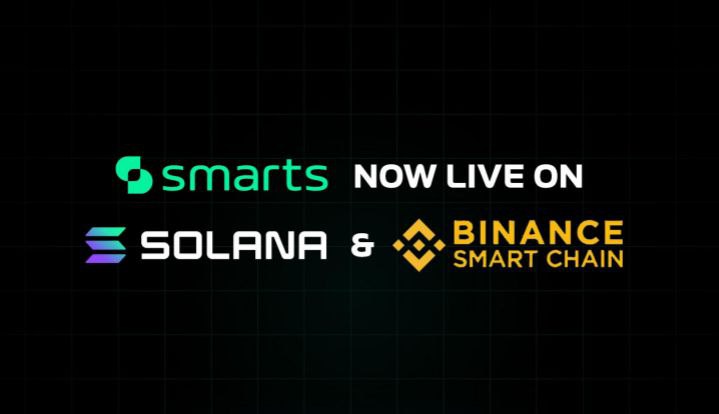 Now Live on Solana & Binance Smart Chain
